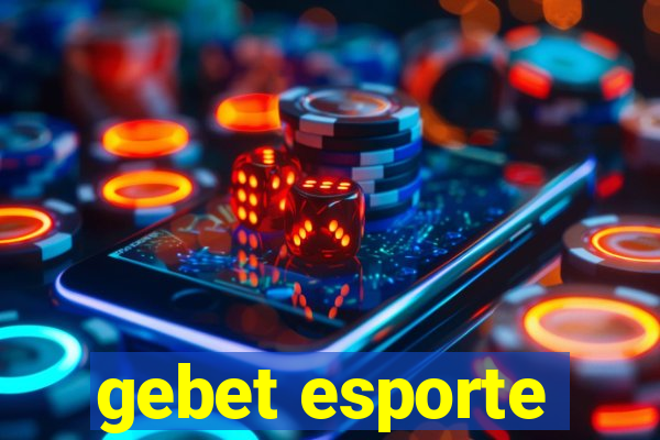 gebet esporte